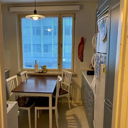 Keskusta Kolmio Apartamento Tampere