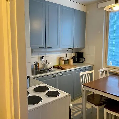 Keskusta Kolmio Apartment Tampere